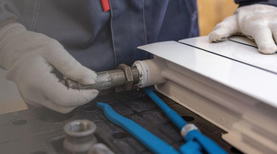 Professional water heater repair services in Centerpoint, IN